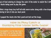 Catch Duckling Fine Motor Skills Game