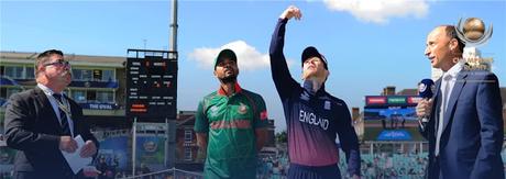 Champions Trophy 2017 - England beats Bangla ~ race for Coach of India