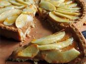 Toffee Apple Tart