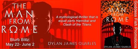 The Man From Rome by Dylan James Quarles @goddessfish @dylanjquarles