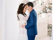 Beautiful Honeymoon Shoot Santorini