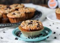Coffee Chocolate Chip Streusel Muffins