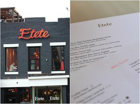 Dinner Date at Etete DC