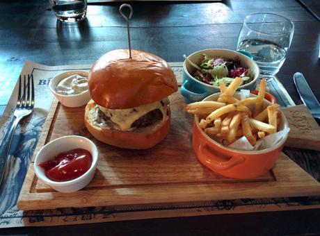Food Is Great When You Can Enjoy It….Keep Calm and Relish Your Scrummy Burgers Which Coerce You To Lick Your Fingers At The End