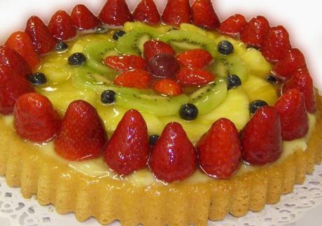 Easy Fresh Fruit Crostata Recipe