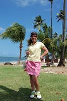 Stacy Solomon Golf for Beginners Puerto Rico