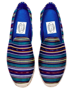 Shoes To Make For A Jovial June:  Stubbs And Wootton Pueblo Men Gatsby Espadrilles