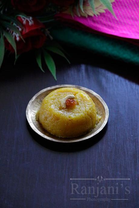 Mango kesari recipe | Mango sheera recipe