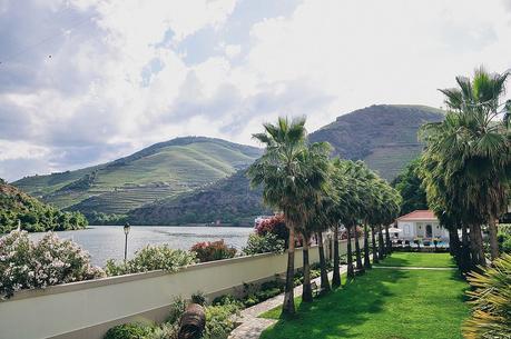 Douro River, from The Vintage House Hotel (Pinhão)