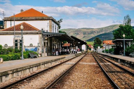 Pinhão Railway Station