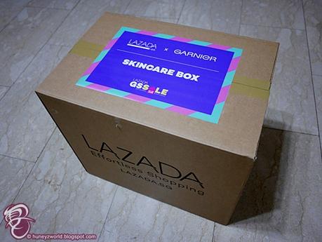 What's In The Skincare Box From LAZADA?