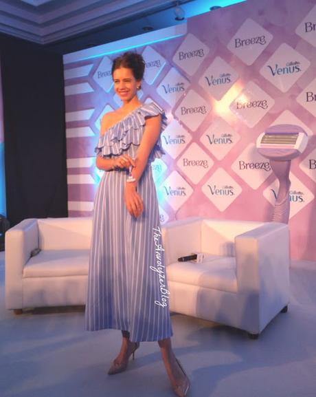 All About - Subscribe To Smooth - Blogger Event by Gillette Venus in Bangalore