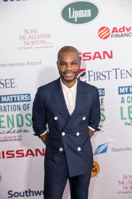 More Pics  Kirk Franklin, Tamela Mann, David Mann, Bobby Jones & More At The NMAAM Legends Luncheon