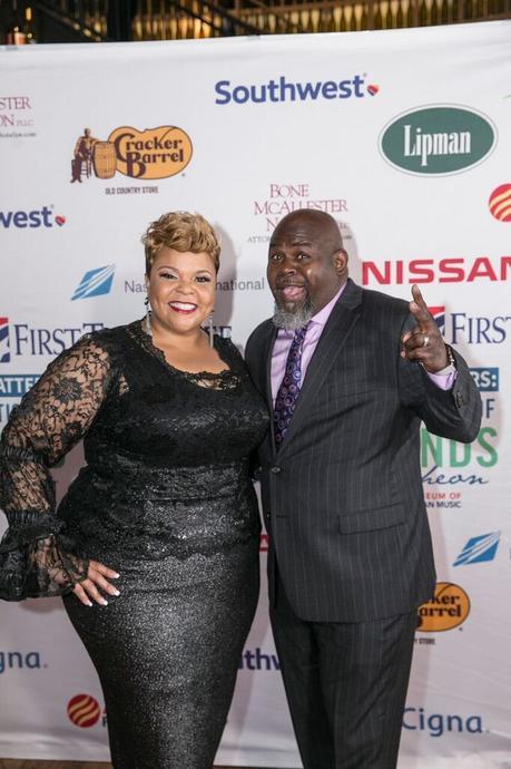 More Pics  Kirk Franklin, Tamela Mann, David Mann, Bobby Jones & More At The NMAAM Legends Luncheon