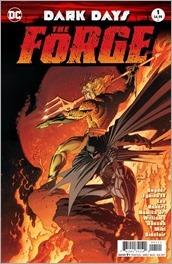 Dark Days: The Forge #1 Cover - Andy Kubert Variant