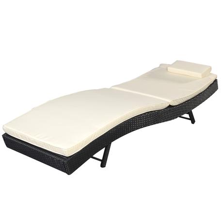 Outdoor Chaise Lounge Chair