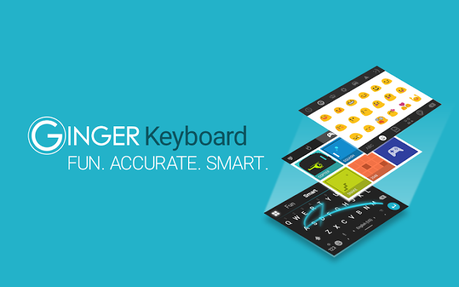 Ginger Keyboard – Emoji, GIFs