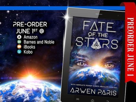 Fate of the Stars by Arwen Paris @XpressoReads @arwenparis