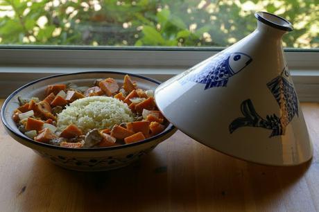 African Chicken and Yam Tagine