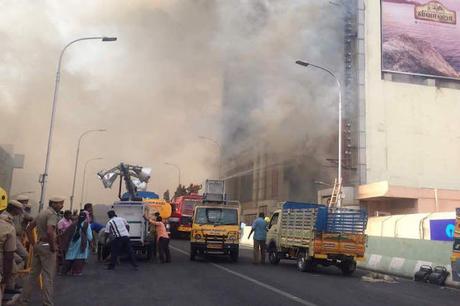 Chennai Silks fire ~ what the media states on Insurance claim !!