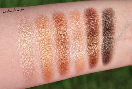 Maybelline Rooftop Bronzes Swatches