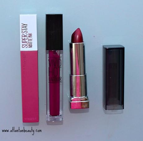 Maybelline Summer 2017 Lip Products