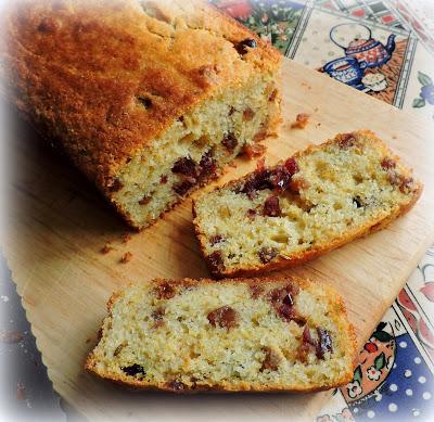 Cornbread with Fennel Seed, Cranberries & Sultanas
