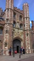 The Great Gate, St John's College