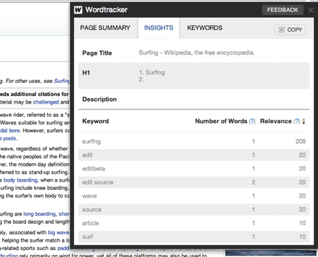 HitTail vs Wordtracker: Comparison of 2 Major Keyword SEO Tool