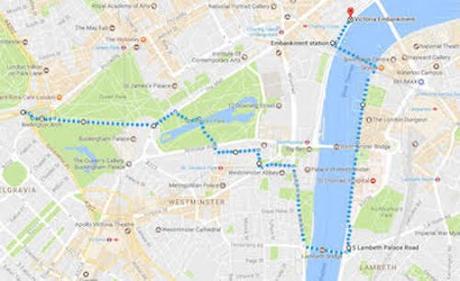 #London Walk of the Week: London Walks Guided Run with @hallett_g! #RunLondon #Fitness