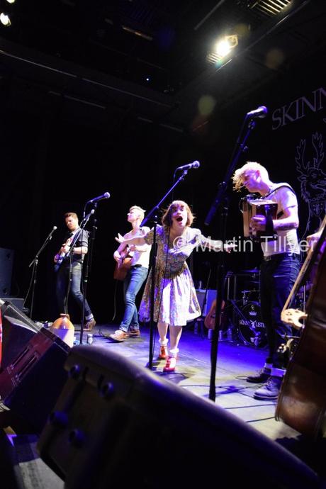 Gig Review: Skinny Lister, 3rd May, Nottingham & 4th May, Cambridge, 2017 @SkinnyLister
