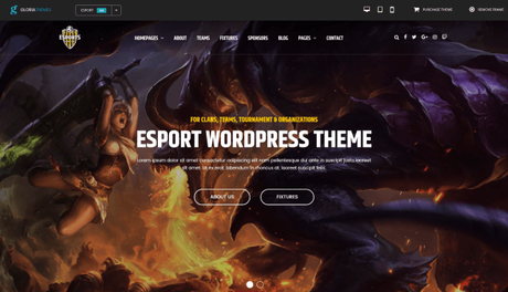 [Updated] 10+ Best Gaming WordPress Themes for 2017