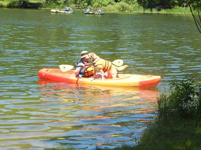 Kayaking @ Hartman Creek S.P.