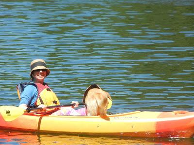 Kayaking @ Hartman Creek S.P.