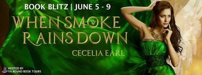 When Smoke Rains Down (Kingdom Come #2) by Cecelia Earl @YABoundToursPR @authorcecelia