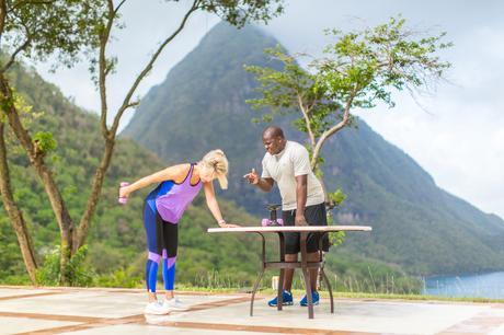 Fitness On Toast Faya Blog Girl Healthy Workout Viceroy Sugar Beach St Lucia Caribbean Hotel Holiday Luxury Resort Sun Travel-11