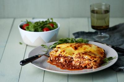 Easy Protein Noodle Lasagna