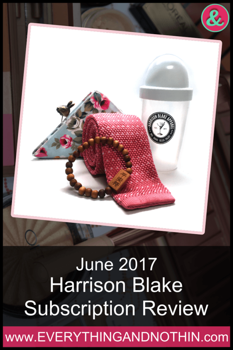 June 2017 Harrison Blake Subscription Review
