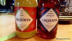Caliente – A New Non Alcoholic ‘Happy’ Drink now in India
