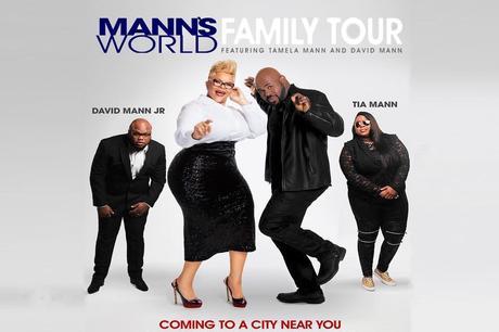David and Tamela Mann Finish First Leg Of The Manns Family Tour