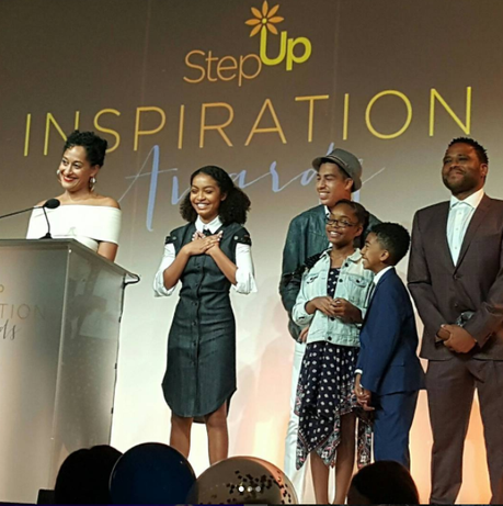The Cast Of Black-Ish Honored At The Step Up Inspiration Awards In Beverly Hills