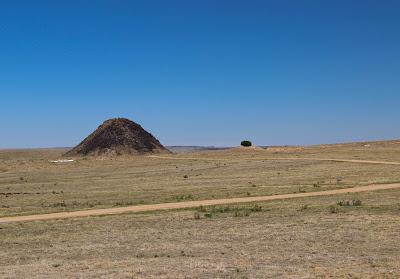 Missing View of El Huerfano (The Orphan)