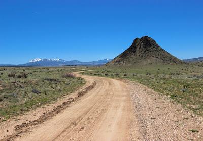 Missing View of El Huerfano (The Orphan)