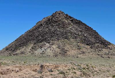 Missing View of El Huerfano (The Orphan)