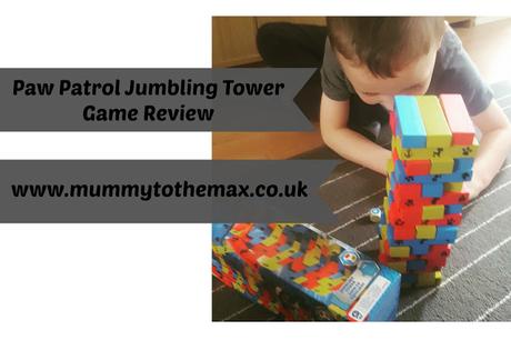 Paw Patrol Jumbling Tower Game Review