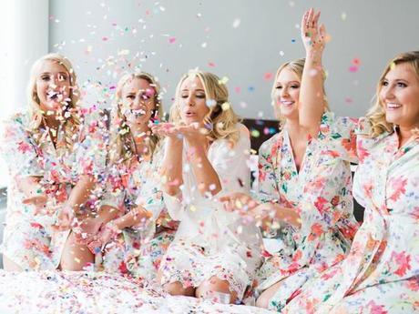 Wedding Robes ➳ The TOP 3 Stores For Affordable + Fabulous Bridesmaids Robes