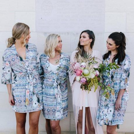 Wedding Robes ➳ The TOP 3 Stores For Affordable + Fabulous Bridesmaids Robes