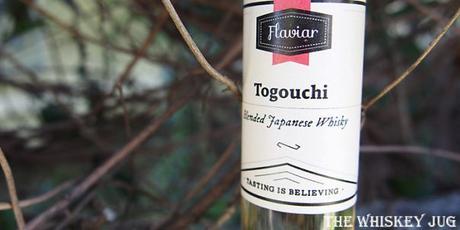 Togouchi Blended Japanese Label