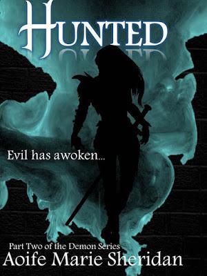 Hunted by Aoife Marie Sheridan @agarcia6510 @aoifesheri