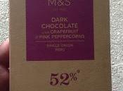 Marks Spencer Dark Chocolate with Grapefruit Pink Peppercorns